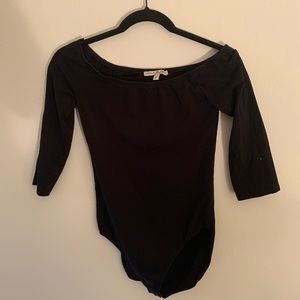 Black bodysuit